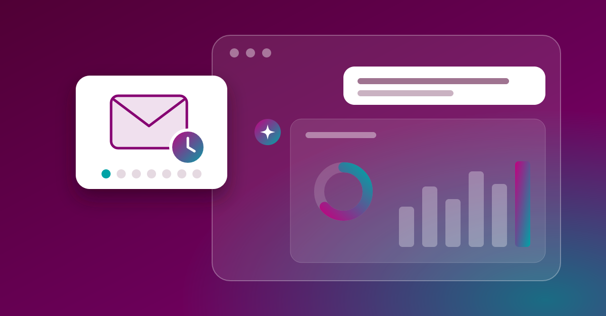 Smarta liest jetzt eure Dashboards und richtet Reports ein