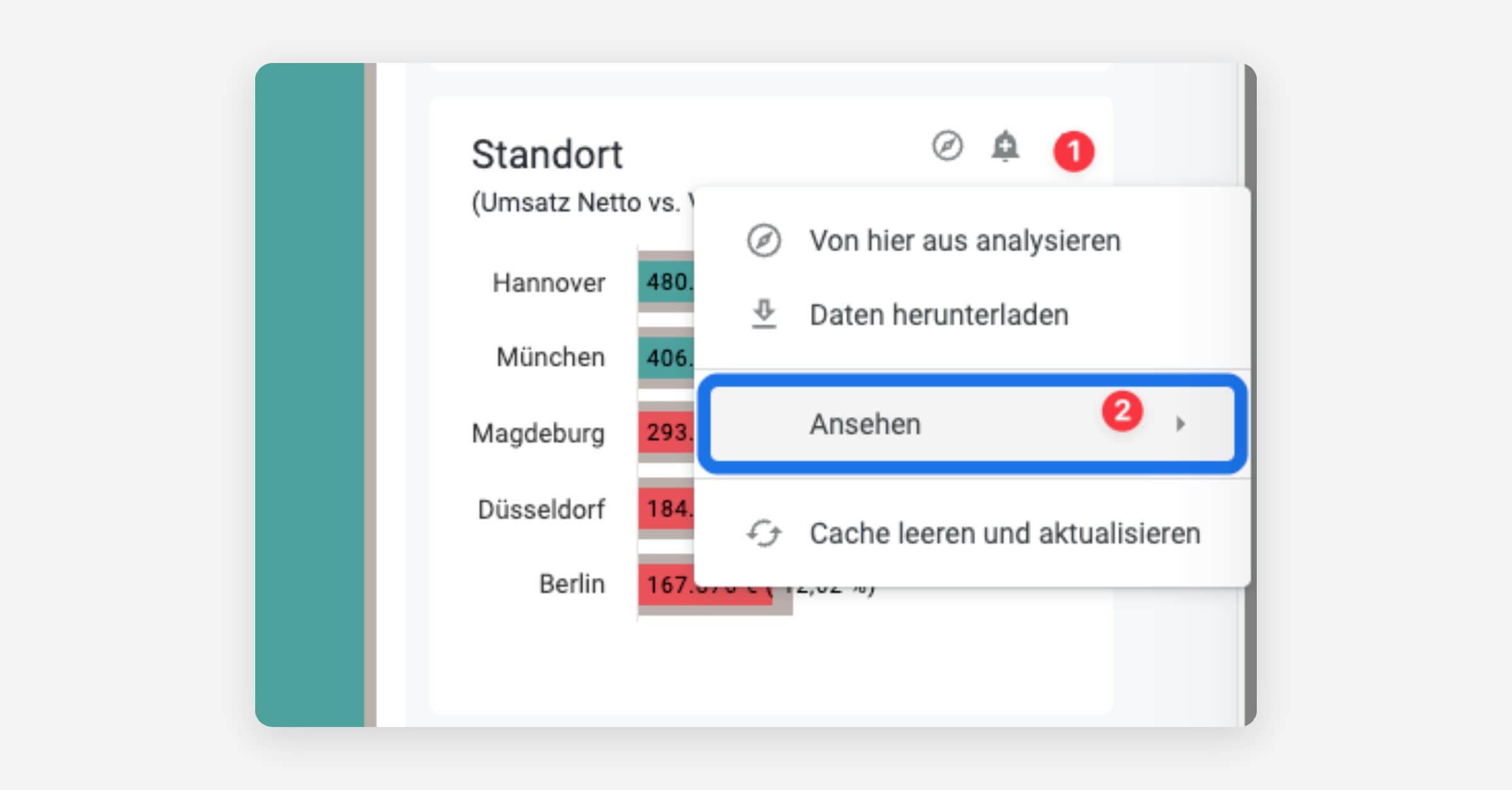 Einzelne Kacheln vergrößern